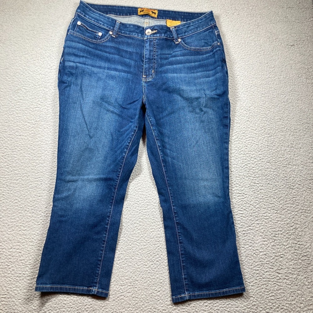 Ross Thomson‎ Jeans Men's 38x30 (35x23-altered) Blue Cotton Straight Western